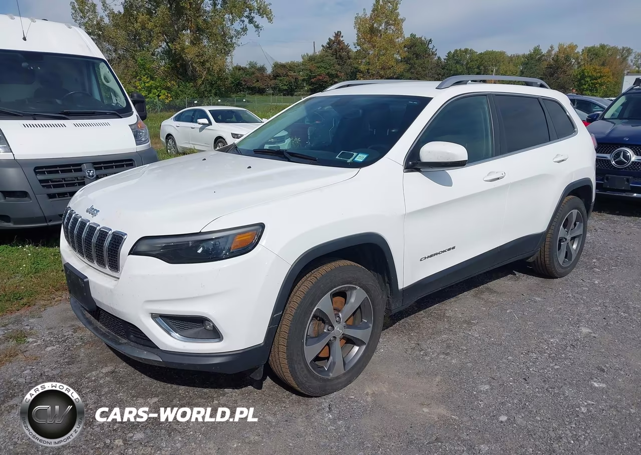 2019 Jeep Cherokee Limited 4X4 VIN:1C4PJMDN9KD150919 - 2