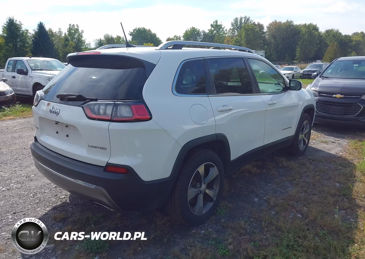 2019 Jeep Cherokee Limited 4X4 VIN:1C4PJMDN9KD150919 - 4