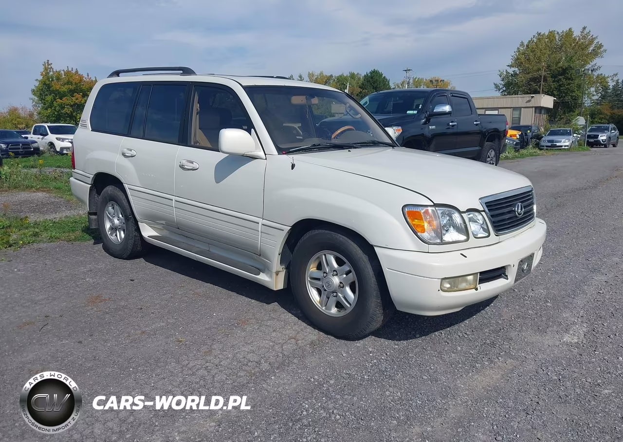 2000 Lexus Lx 470