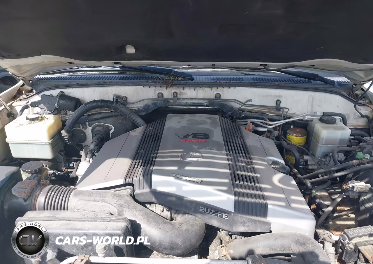 2000 Lexus Lx 470 VIN:JT6HT00W7Y0111288 - 10