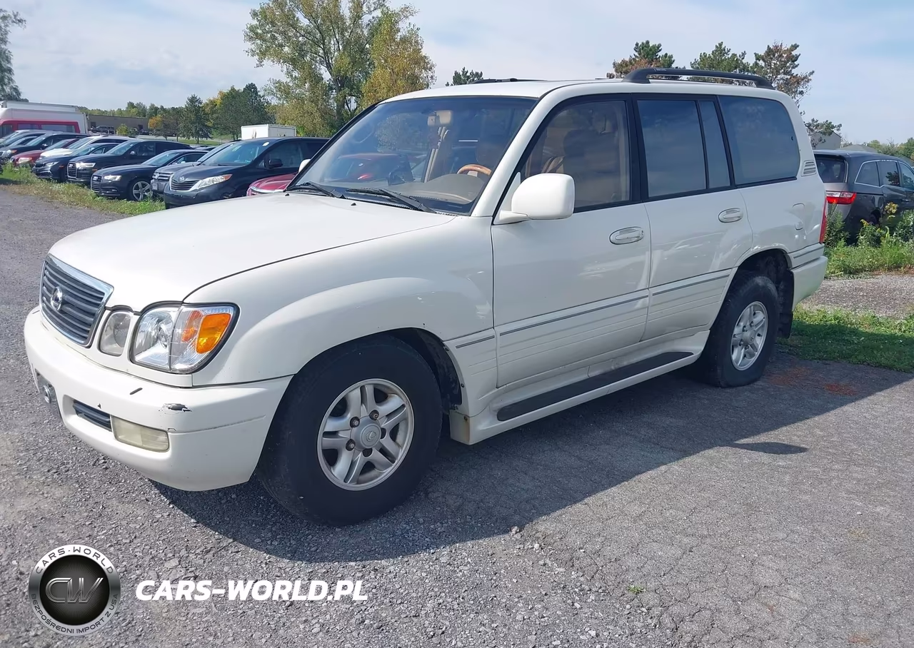 2000 Lexus Lx 470 VIN:JT6HT00W7Y0111288 - 2