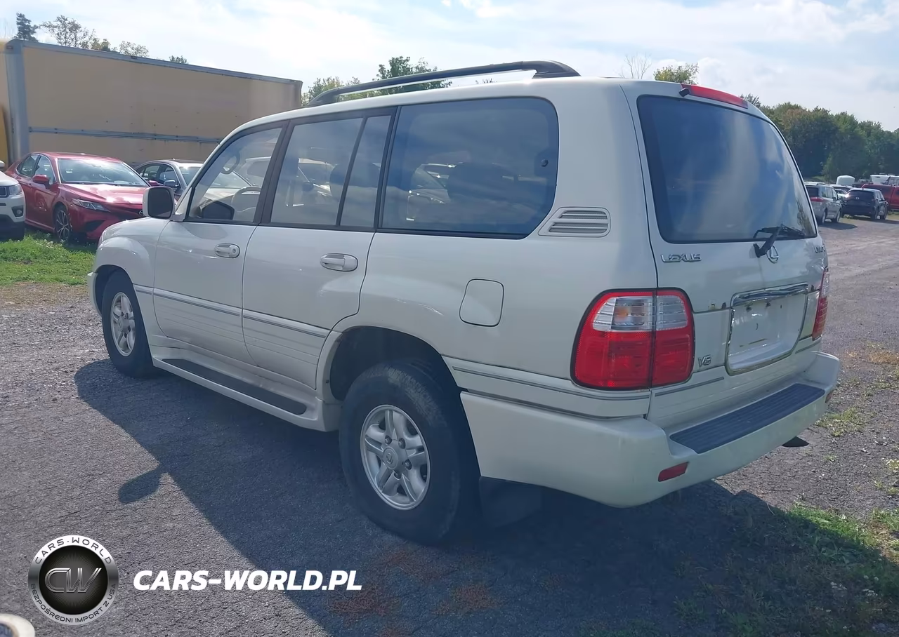 2000 Lexus Lx 470 VIN:JT6HT00W7Y0111288 - 3