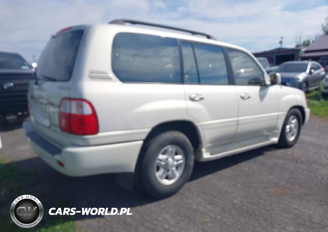 2000 Lexus Lx 470 VIN:JT6HT00W7Y0111288 - 4