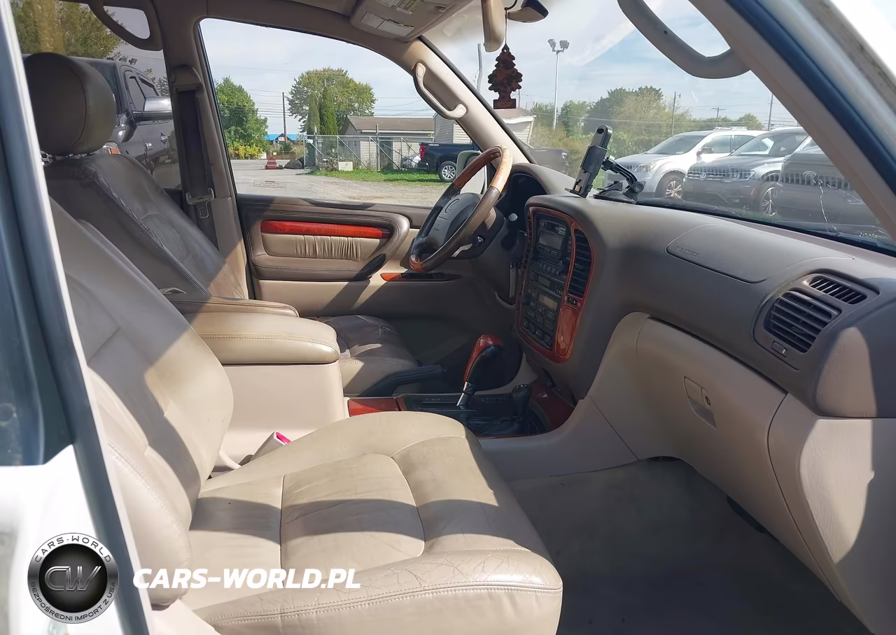 2000 Lexus Lx 470 VIN:JT6HT00W7Y0111288 - 5