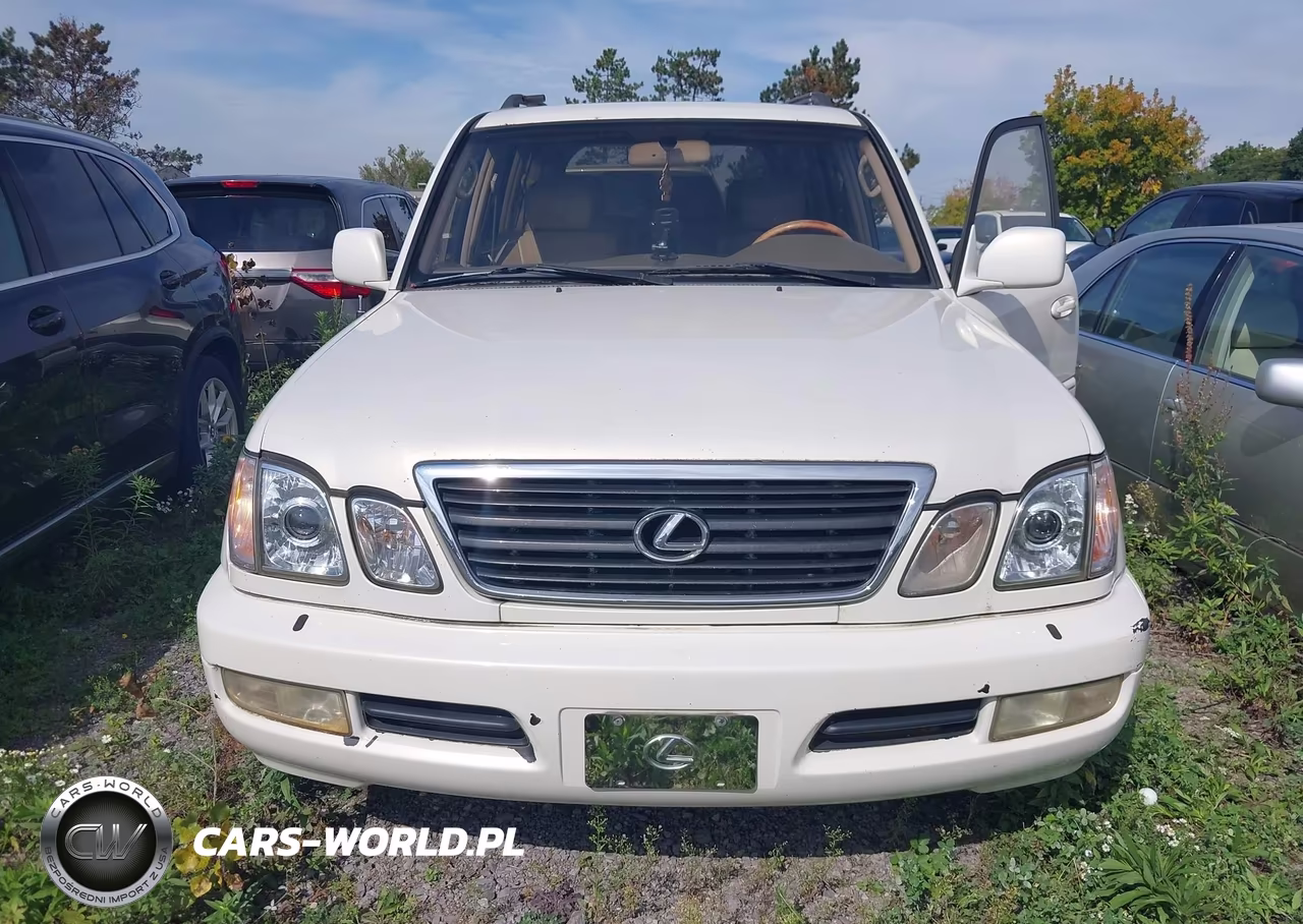 2000 Lexus Lx 470 VIN:JT6HT00W7Y0111288 - 6