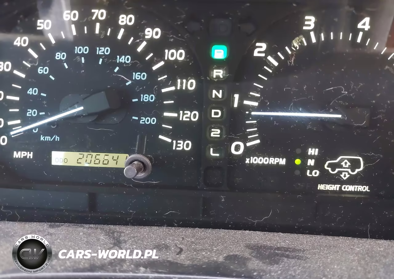 2000 Lexus Lx 470 VIN:JT6HT00W7Y0111288 - 7