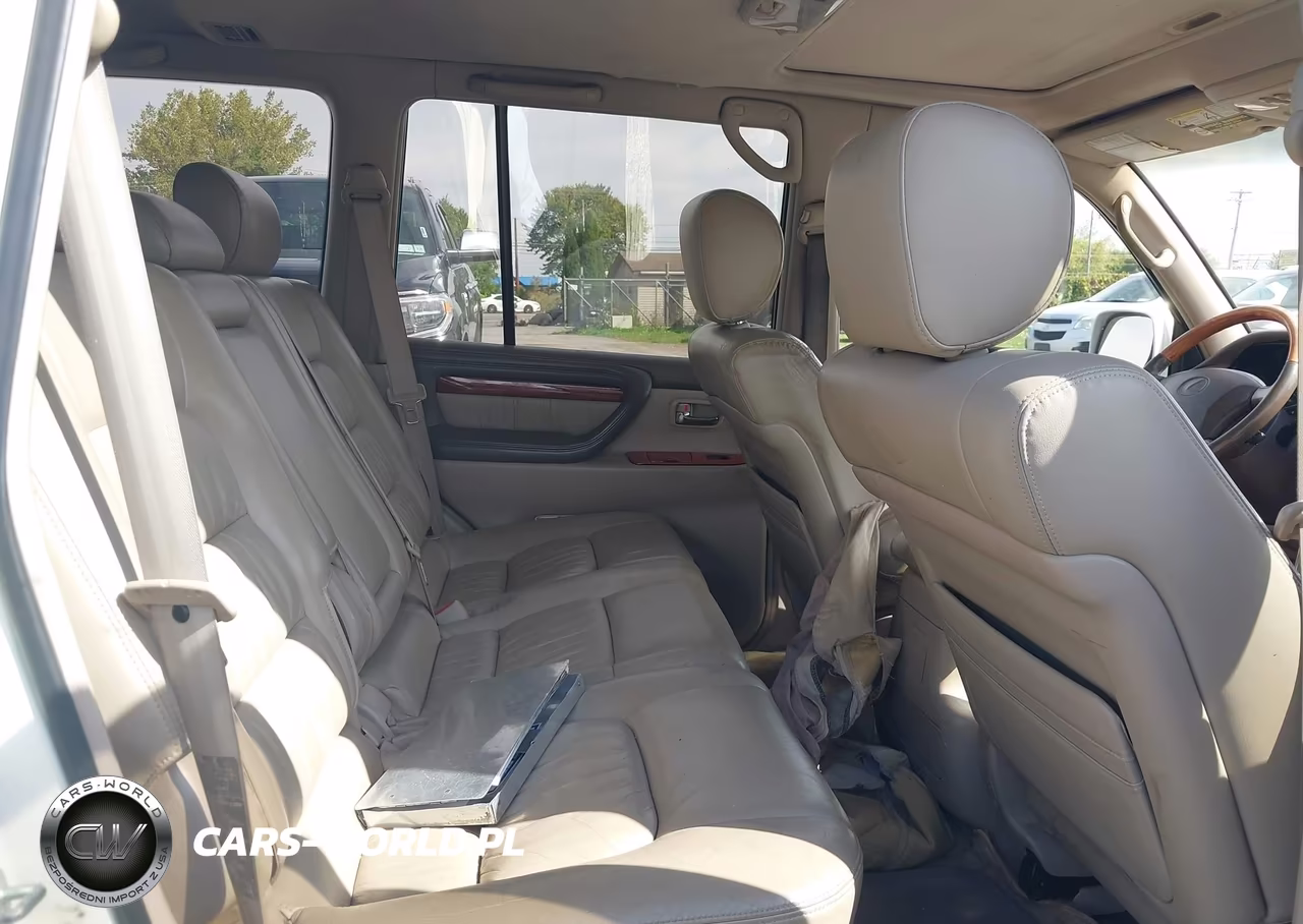 2000 Lexus Lx 470 VIN:JT6HT00W7Y0111288 - 8