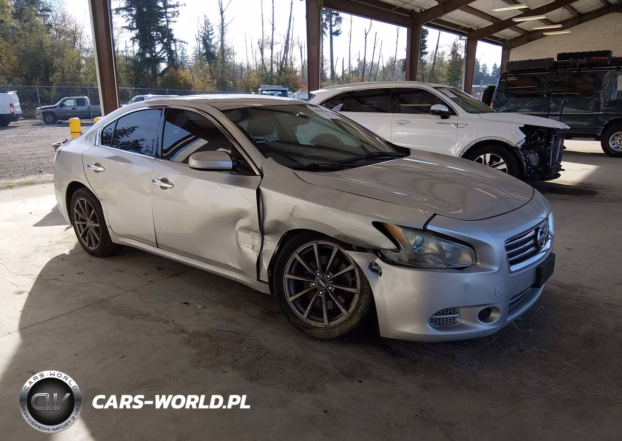 2014 Nissan Maxima 3.5 S-3.5 Sv