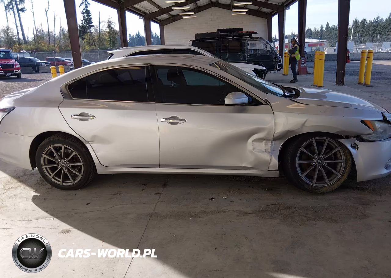 2014 Nissan Maxima 3.5 S-3.5 Sv VIN:1N4AA5AP1EC457454 - 13