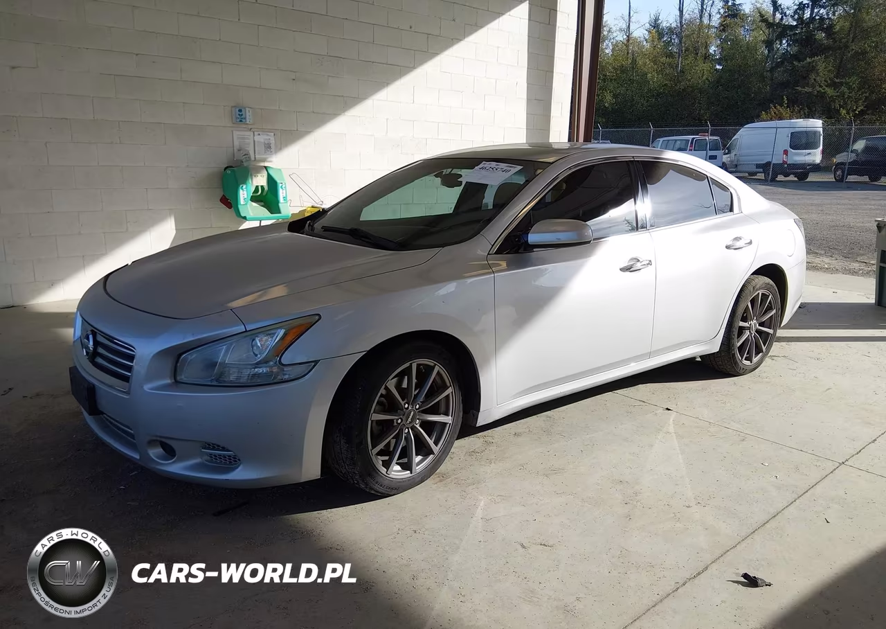 2014 Nissan Maxima 3.5 S-3.5 Sv VIN:1N4AA5AP1EC457454 - 2