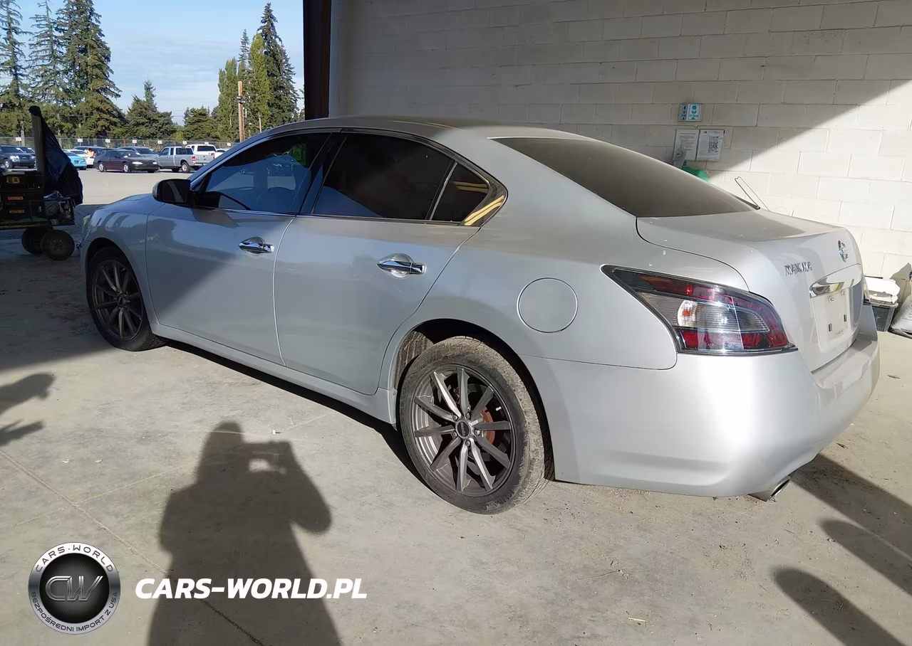 2014 Nissan Maxima 3.5 S-3.5 Sv VIN:1N4AA5AP1EC457454 - 3