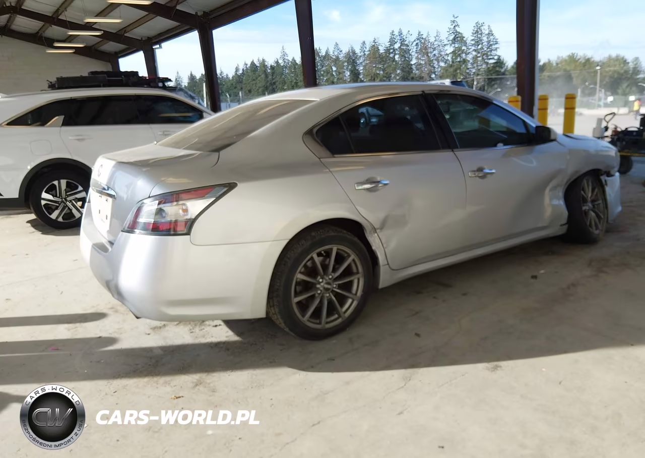 2014 Nissan Maxima 3.5 S-3.5 Sv VIN:1N4AA5AP1EC457454 - 4