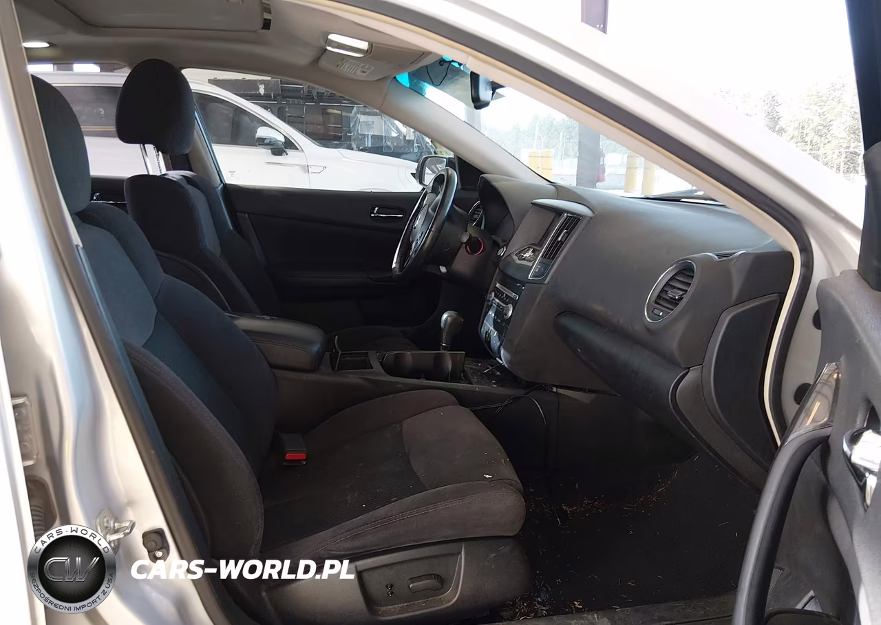 2014 Nissan Maxima 3.5 S-3.5 Sv VIN:1N4AA5AP1EC457454 - 5
