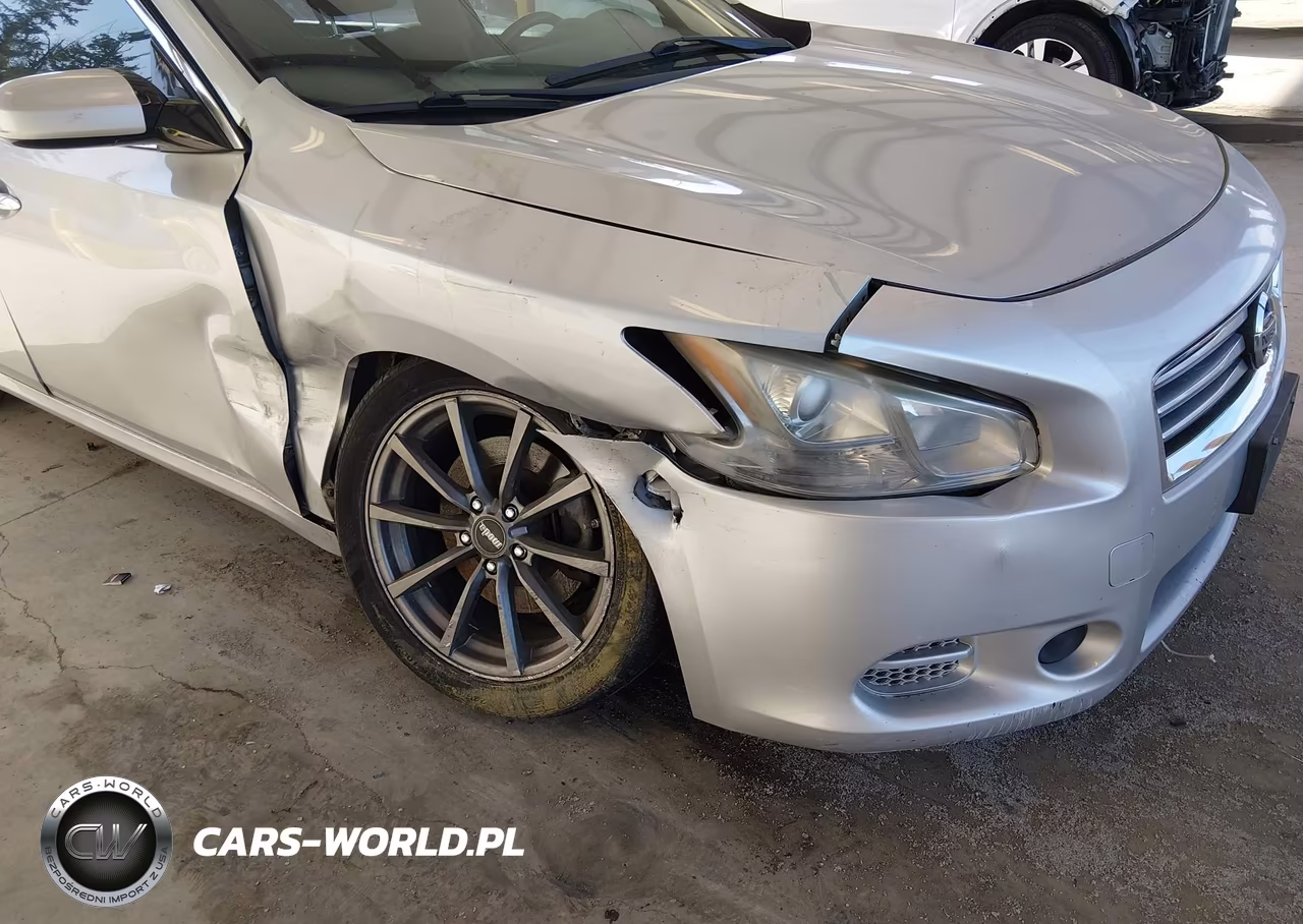 2014 Nissan Maxima 3.5 S-3.5 Sv VIN:1N4AA5AP1EC457454 - 6