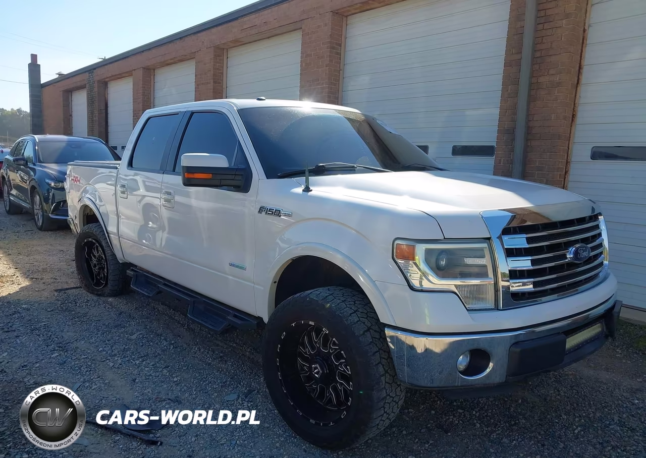 2013 Ford F-150 Lariat