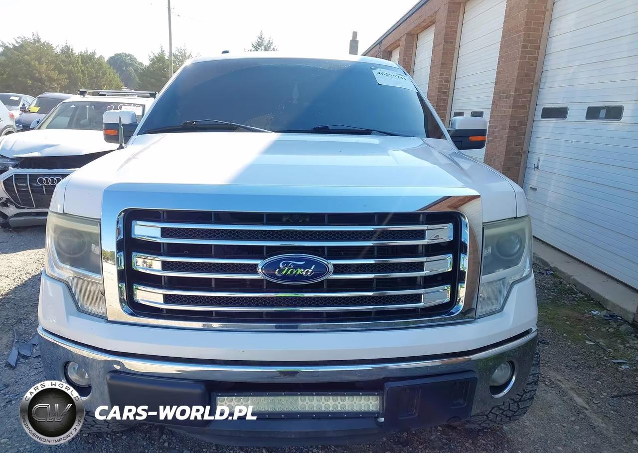 2013 Ford F-150 Lariat VIN:1FTFW1ET4DFB80152 - 12