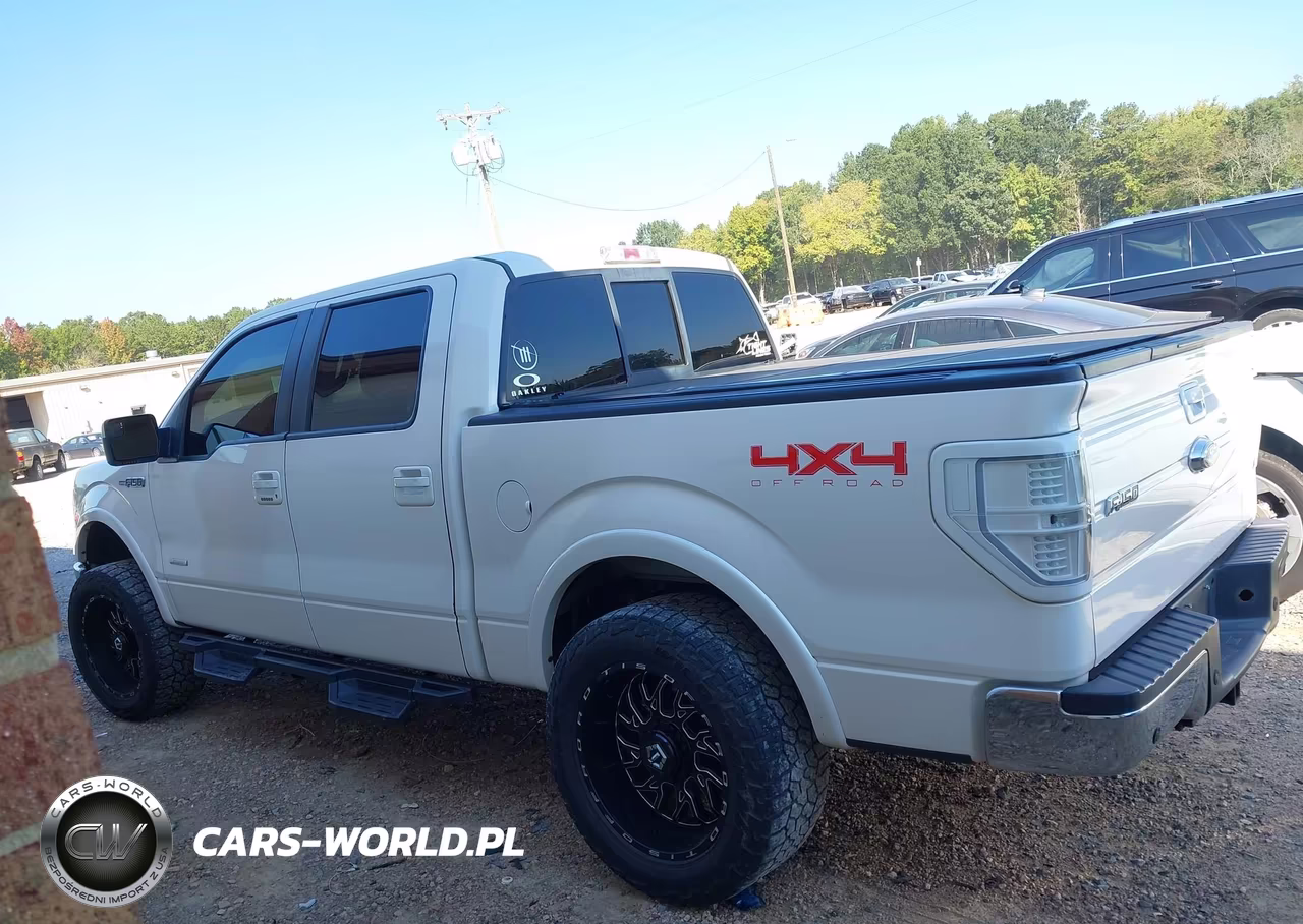 2013 Ford F-150 Lariat VIN:1FTFW1ET4DFB80152 - 14