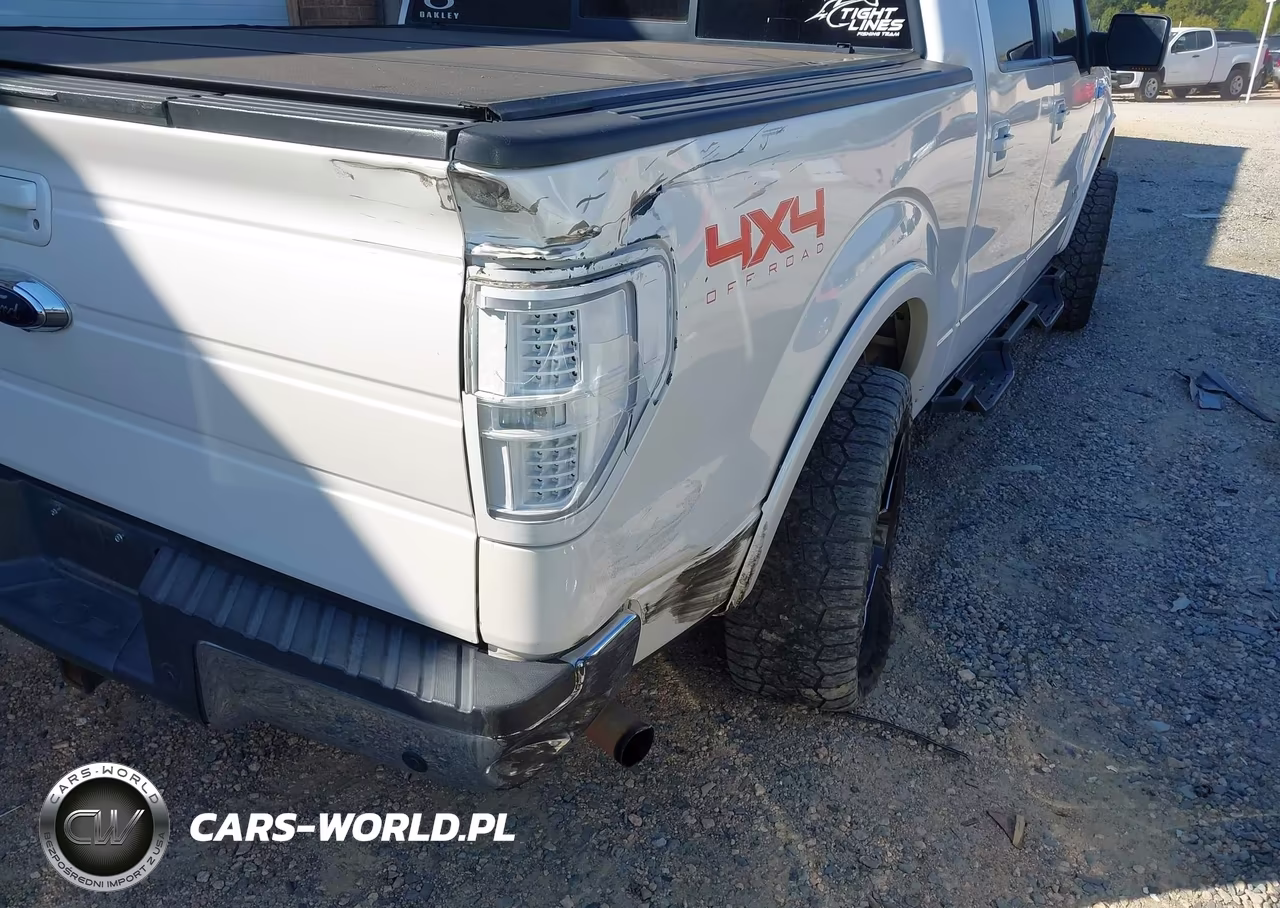2013 Ford F-150 Lariat VIN:1FTFW1ET4DFB80152 - 17