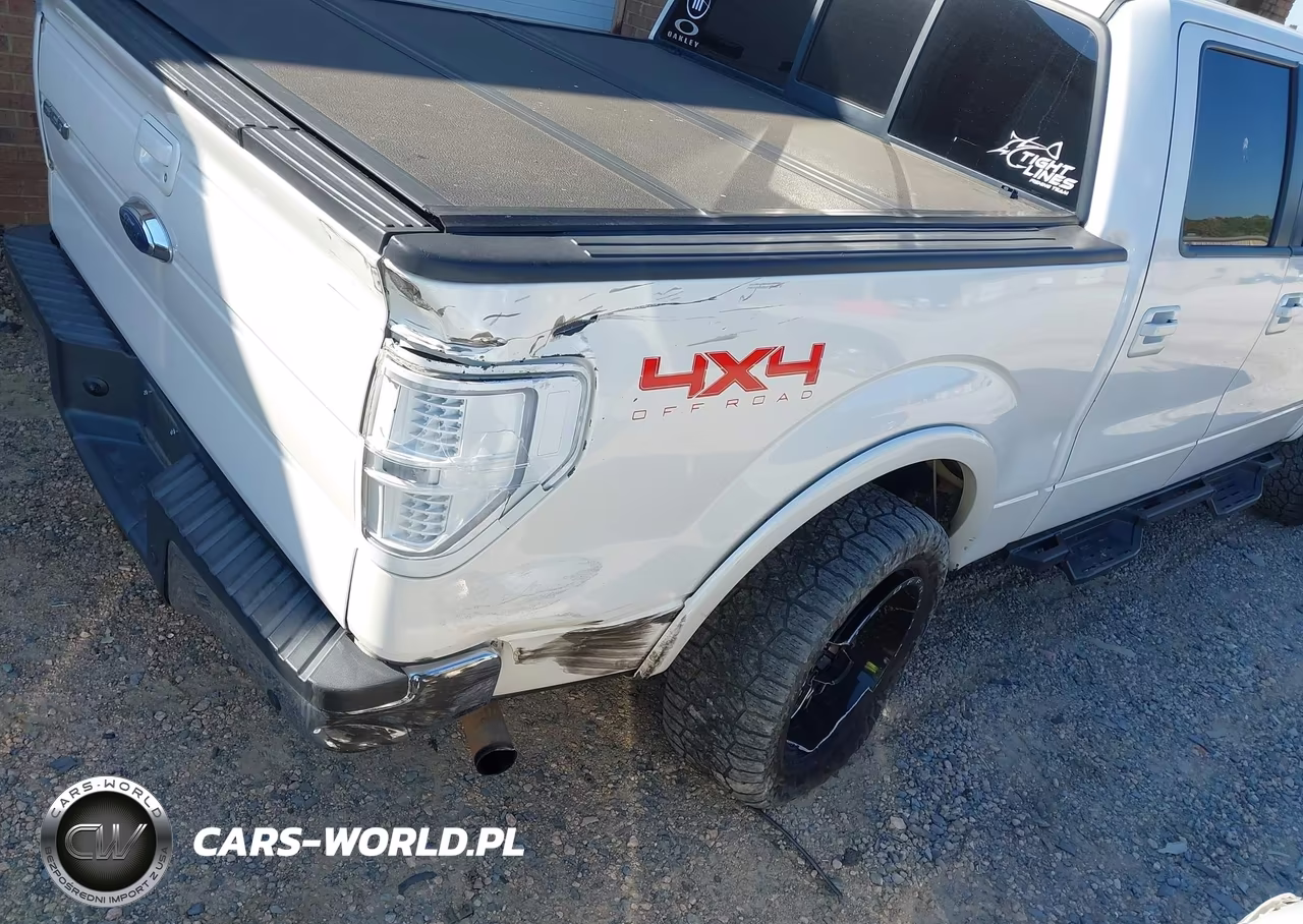 2013 Ford F-150 Lariat VIN:1FTFW1ET4DFB80152 - 18