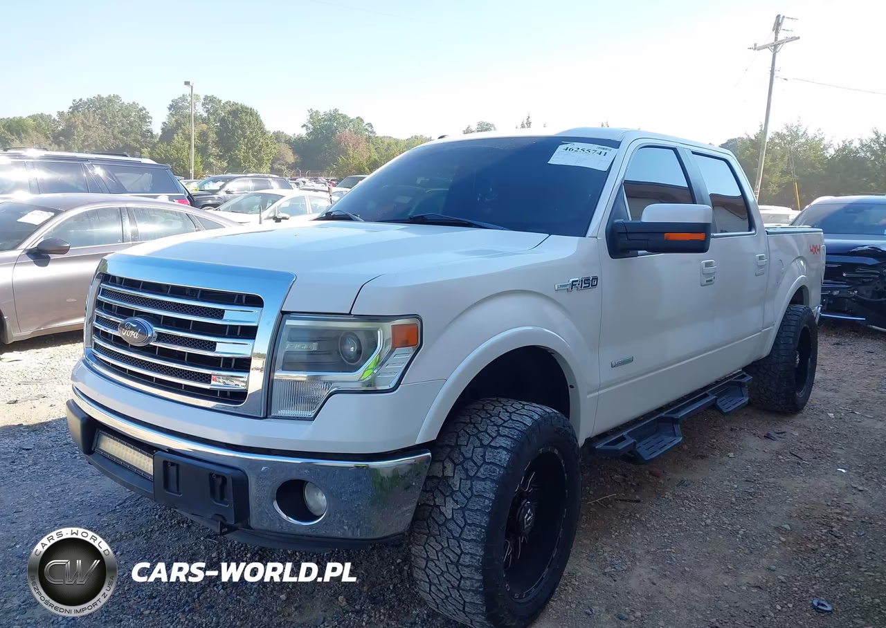 2013 Ford F-150 Lariat VIN:1FTFW1ET4DFB80152 - 2