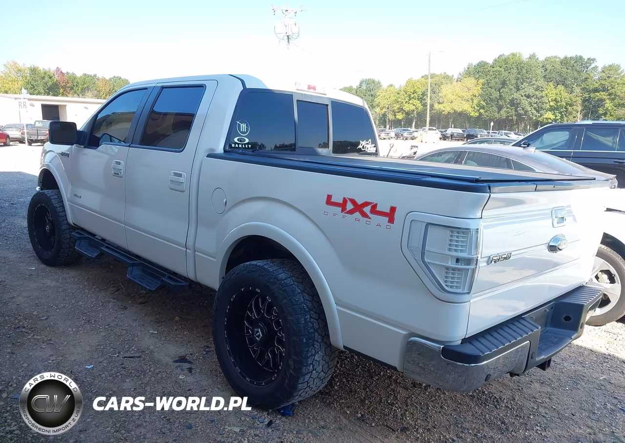 2013 Ford F-150 Lariat VIN:1FTFW1ET4DFB80152 - 3