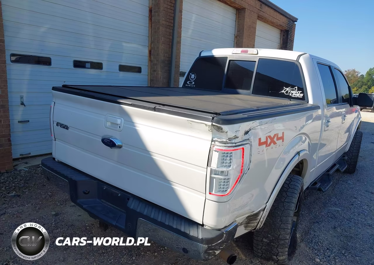 2013 Ford F-150 Lariat VIN:1FTFW1ET4DFB80152 - 4