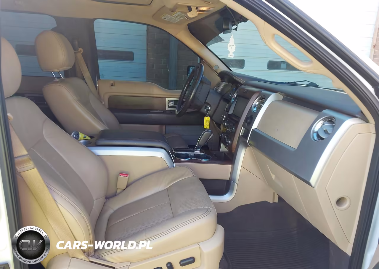 2013 Ford F-150 Lariat VIN:1FTFW1ET4DFB80152 - 5