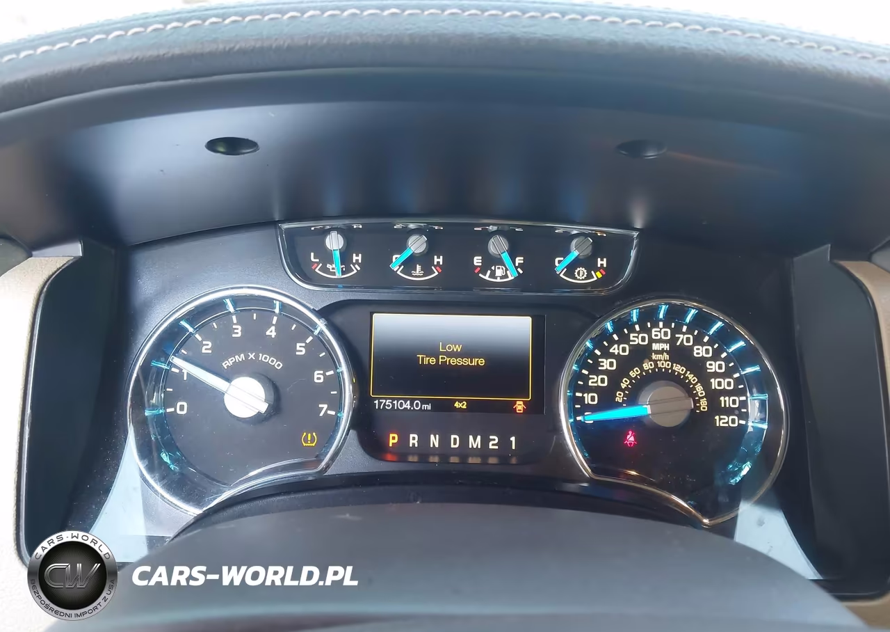 2013 Ford F-150 Lariat VIN:1FTFW1ET4DFB80152 - 7