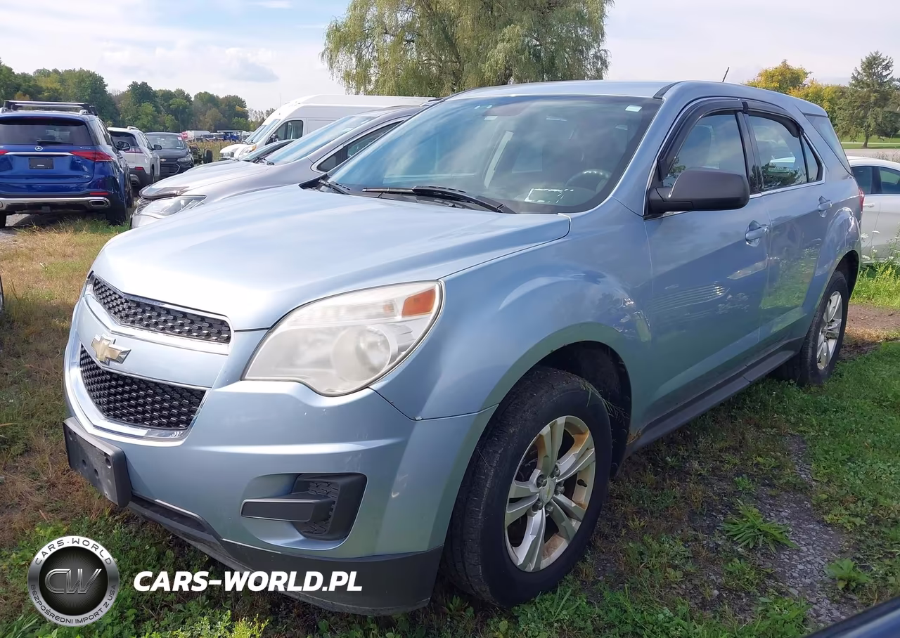 2014 Chevrolet Equinox Ls VIN:2GNALAEK1E6349332 - 2