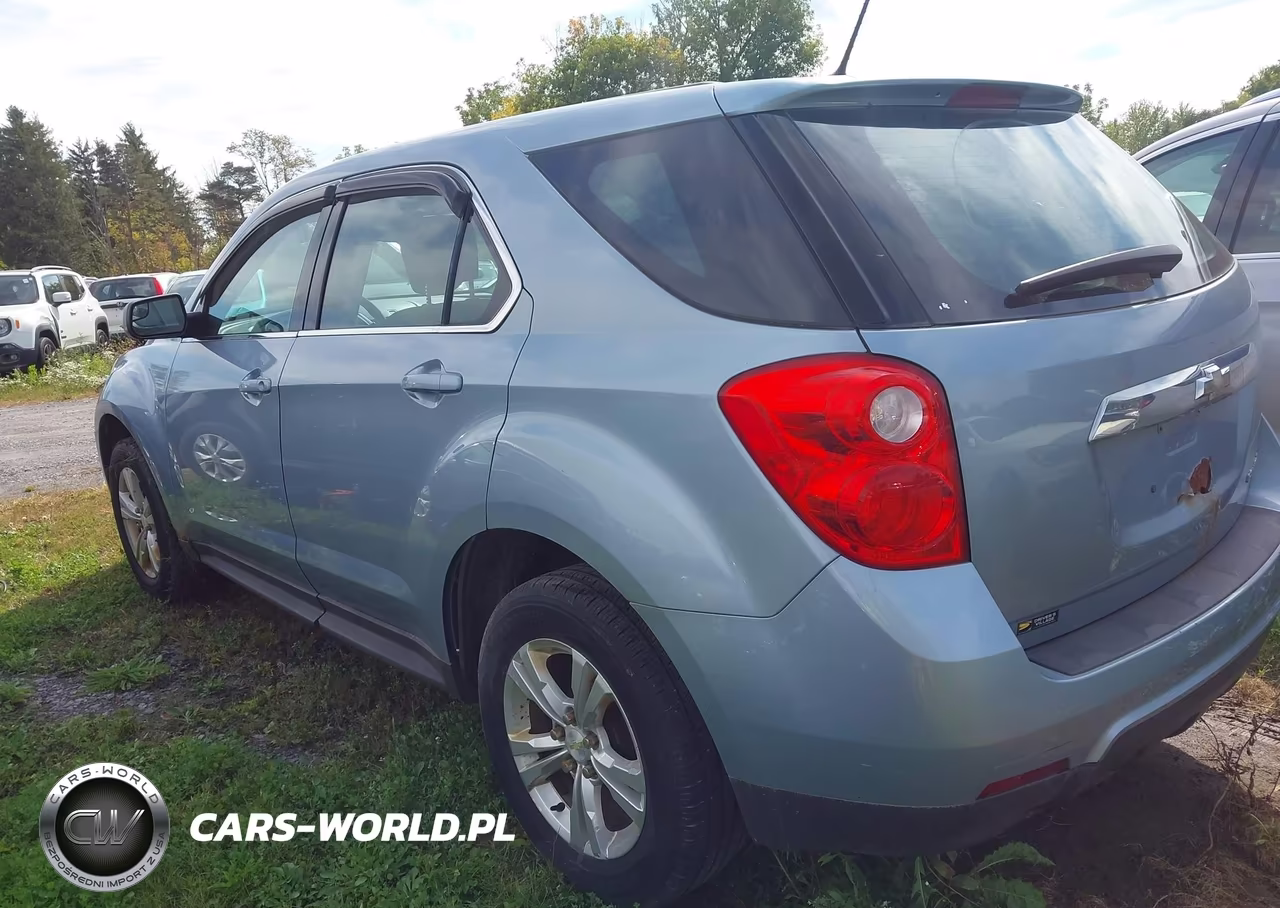 2014 Chevrolet Equinox Ls VIN:2GNALAEK1E6349332 - 3