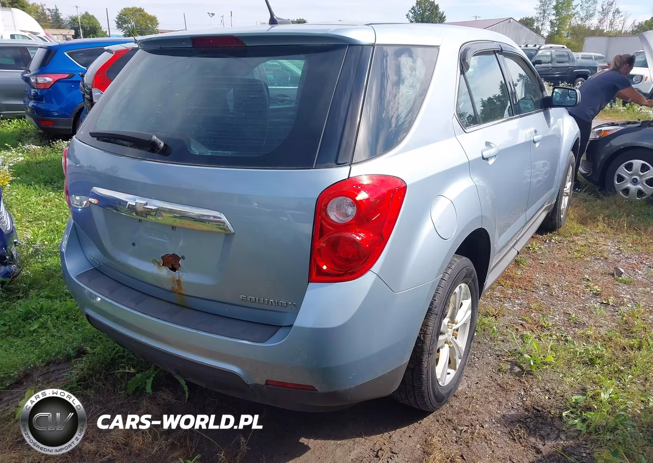 2014 Chevrolet Equinox Ls VIN:2GNALAEK1E6349332 - 4
