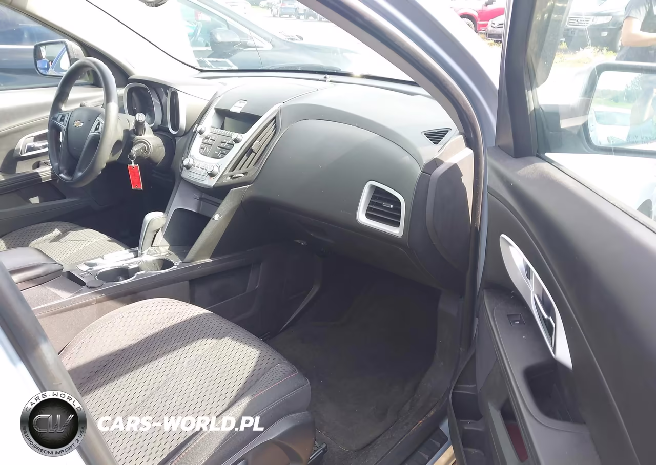 2014 Chevrolet Equinox Ls VIN:2GNALAEK1E6349332 - 5