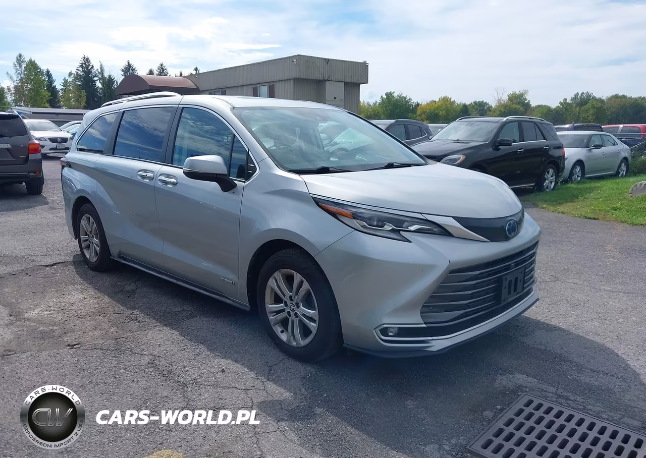 2021 Toyota Sienna Platinum – zdjęcie 1 z 16
