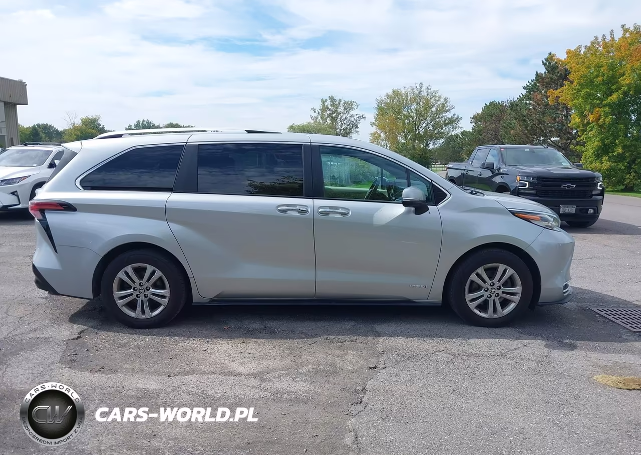2021 Toyota Sienna Platinum VIN:5TDESKFC0MS004730 - 13