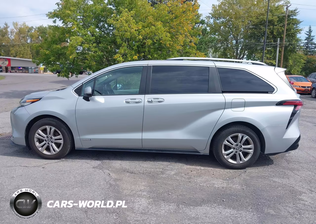 2021 Toyota Sienna Platinum VIN:5TDESKFC0MS004730 - 14