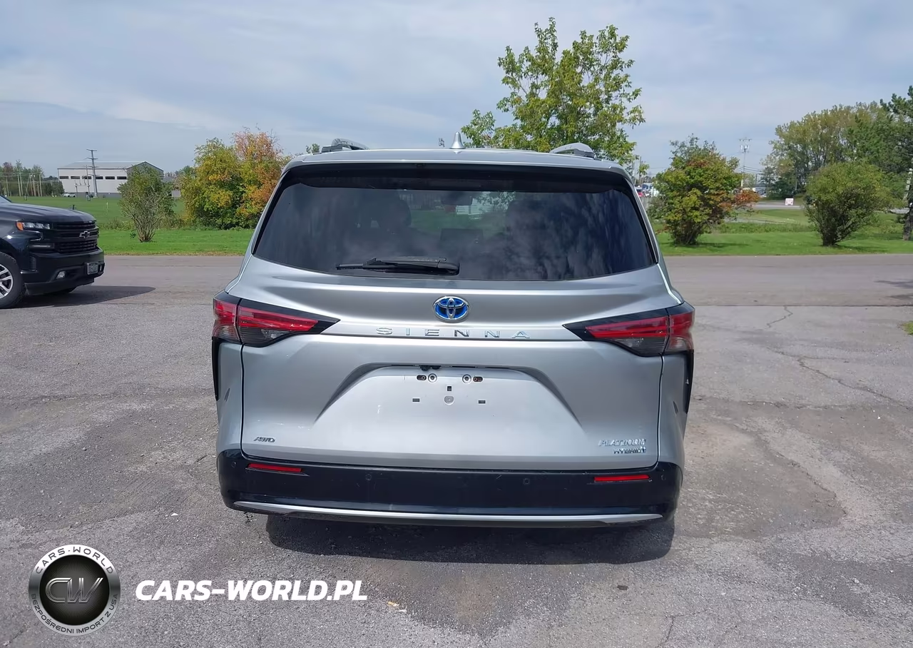 2021 Toyota Sienna Platinum VIN:5TDESKFC0MS004730 - 16