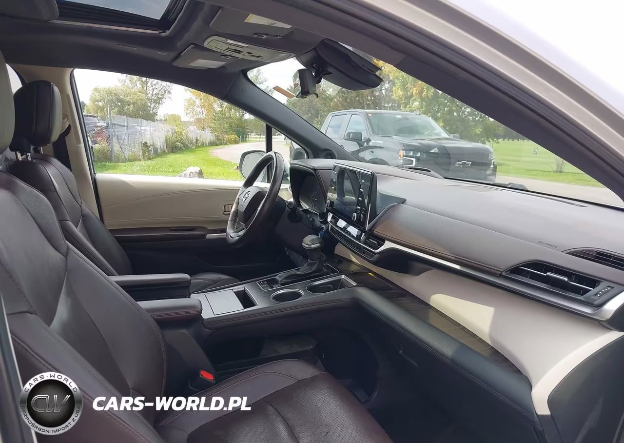 2021 Toyota Sienna Platinum VIN:5TDESKFC0MS004730 - 5
