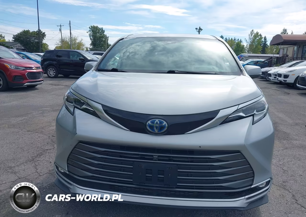2021 Toyota Sienna Platinum VIN:5TDESKFC0MS004730 - 6
