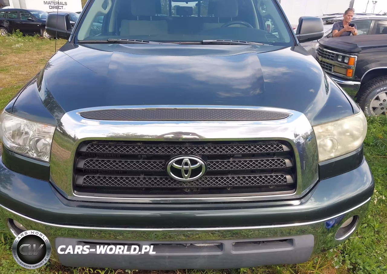 2007 Toyota Tundra Sr5 4.7L V8 VIN:5TBBT54147S452419 - 10