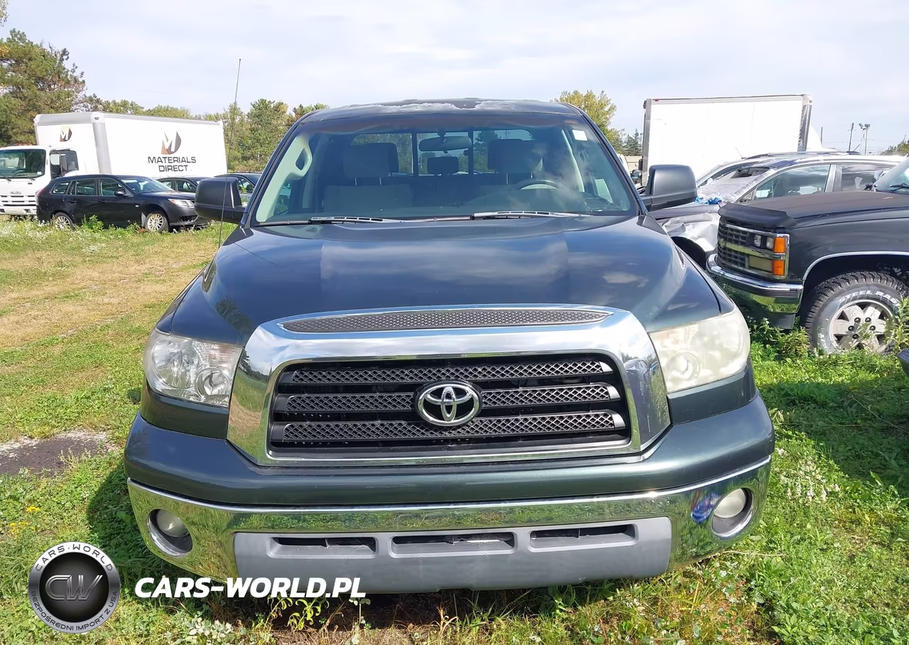 2007 Toyota Tundra Sr5 4.7L V8 VIN:5TBBT54147S452419 - 12