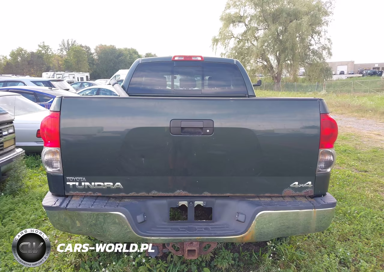 2007 Toyota Tundra Sr5 4.7L V8 VIN:5TBBT54147S452419 - 16