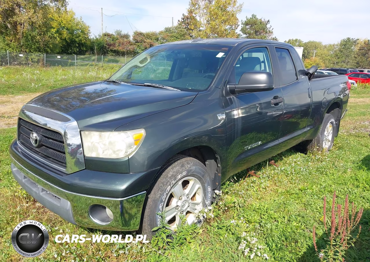 2007 Toyota Tundra Sr5 4.7L V8 VIN:5TBBT54147S452419 - 2
