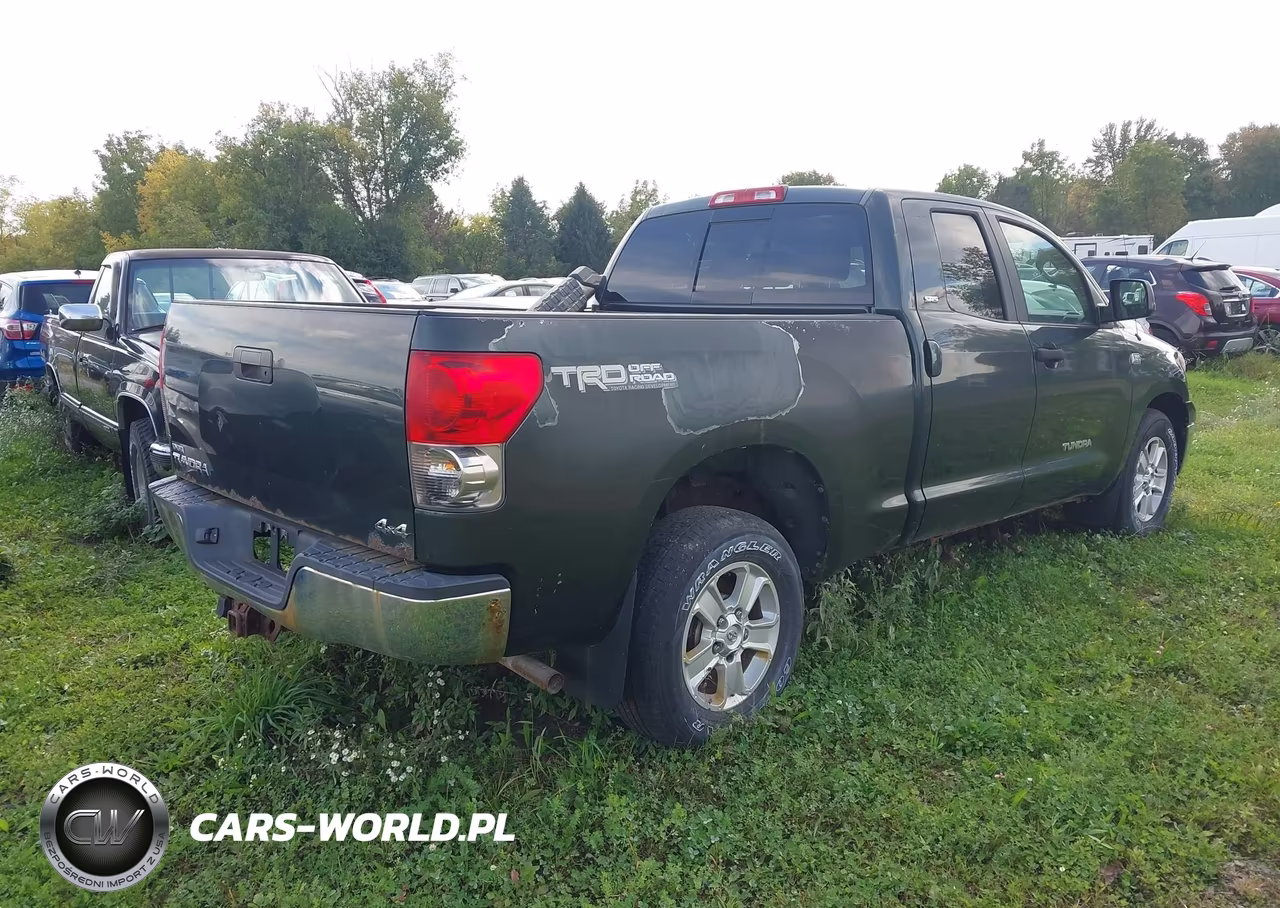 2007 Toyota Tundra Sr5 4.7L V8 VIN:5TBBT54147S452419 - 4