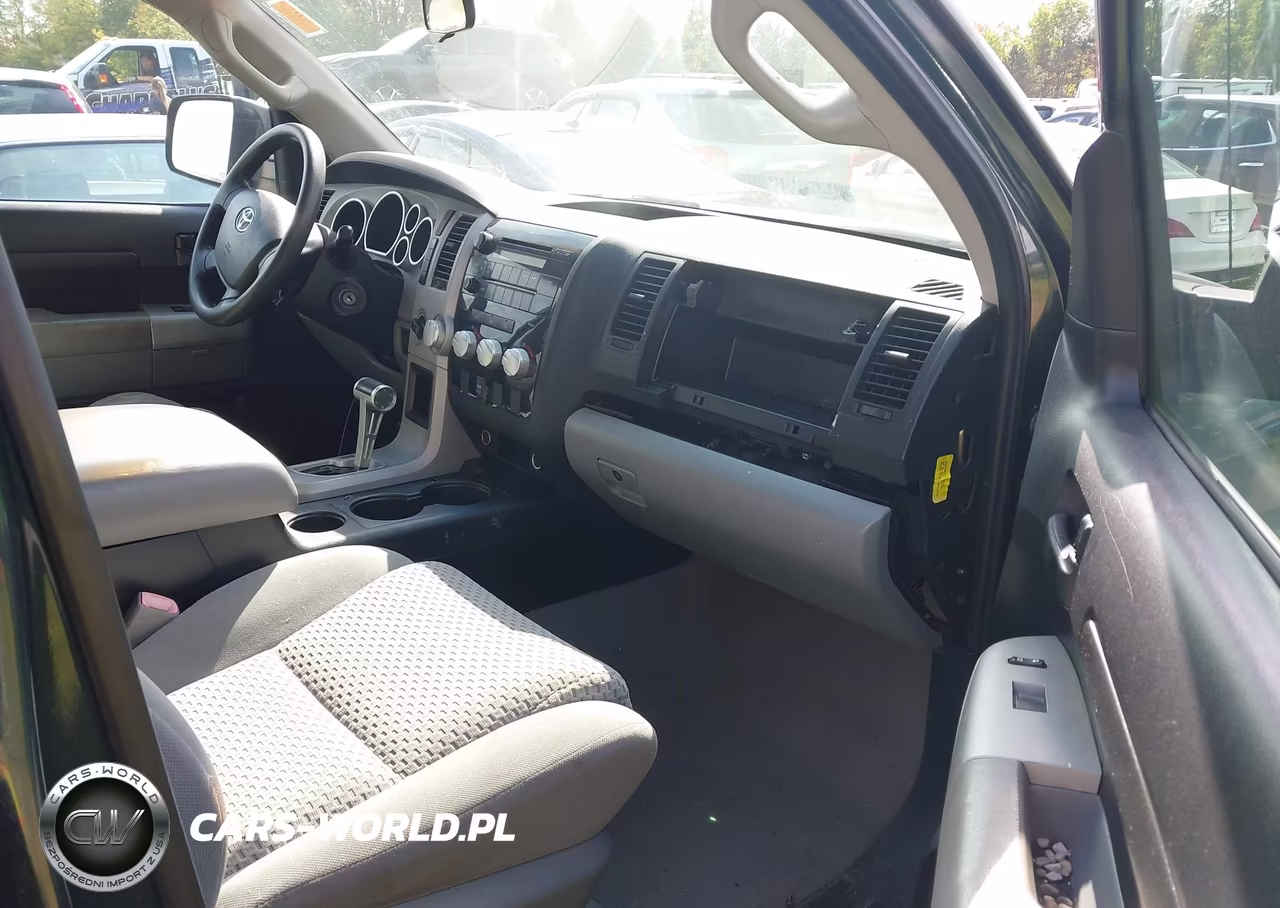 2007 Toyota Tundra Sr5 4.7L V8 VIN:5TBBT54147S452419 - 5