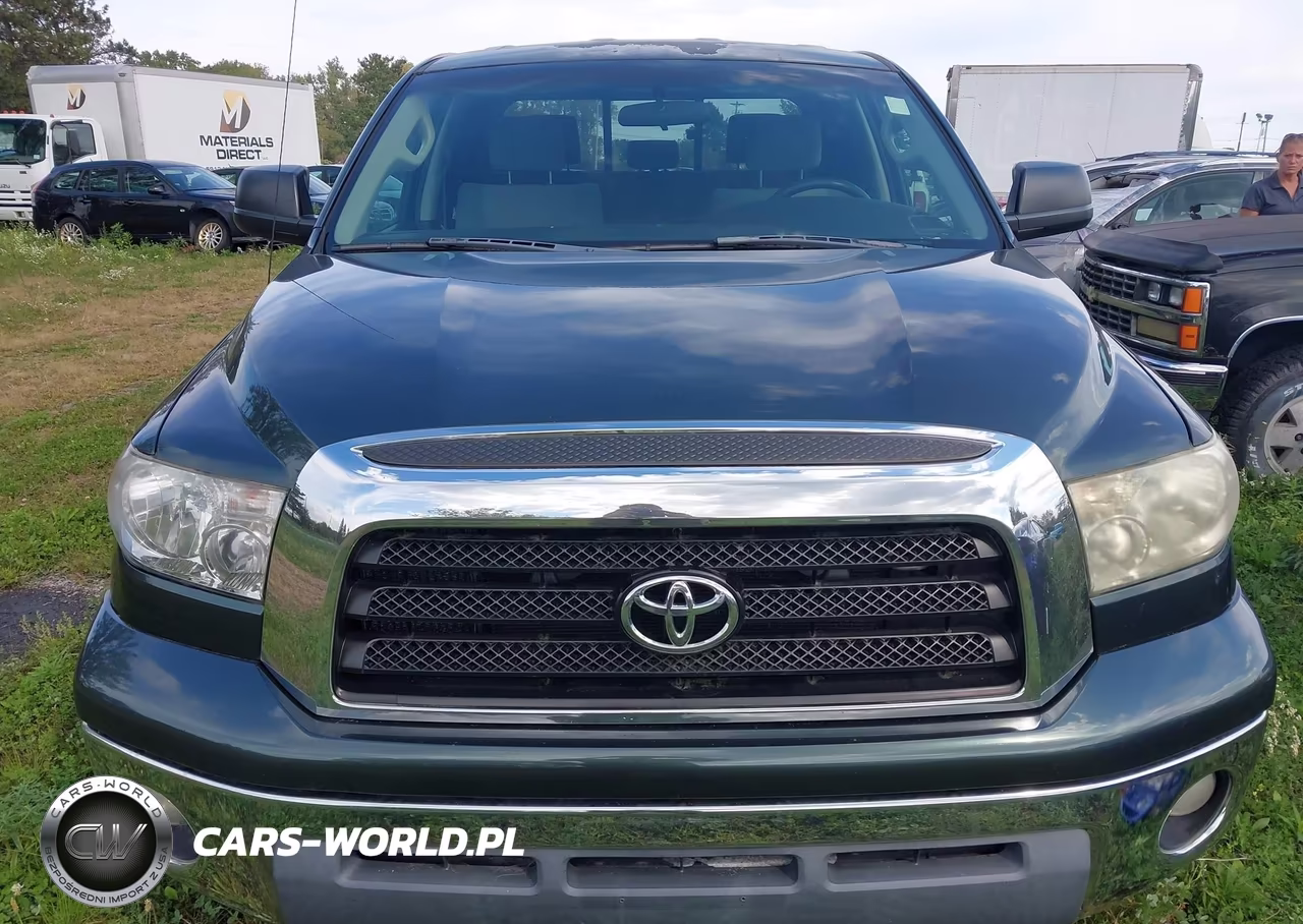 2007 Toyota Tundra Sr5 4.7L V8 VIN:5TBBT54147S452419 - 6