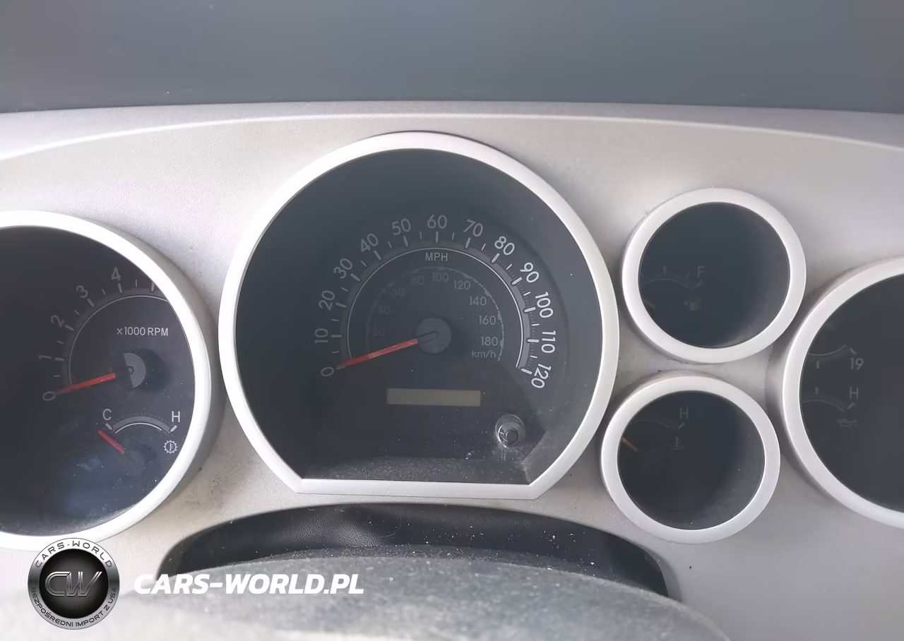 2007 Toyota Tundra Sr5 4.7L V8 VIN:5TBBT54147S452419 - 7