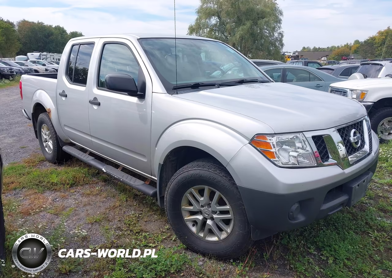 2015 Nissan Frontier S