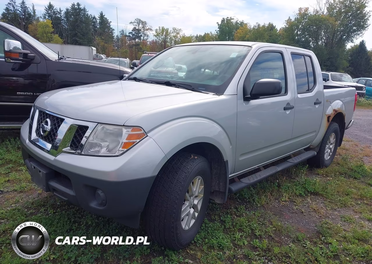 2015 Nissan Frontier S VIN:1N6AD0EV6FN769298 - 2