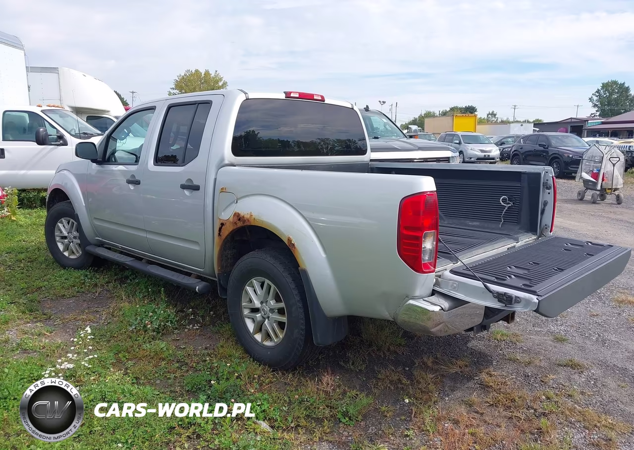 2015 Nissan Frontier S VIN:1N6AD0EV6FN769298 - 3
