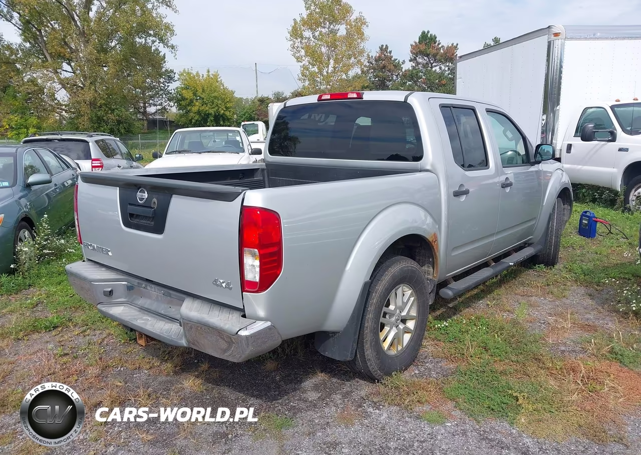 2015 Nissan Frontier S VIN:1N6AD0EV6FN769298 - 4